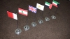 dubai sign display stand crowed control Q stands  Barrier and Queue Up Control System. Queue Up Stand - Crowd control barriers aka Q Stand are sold as portable folding free standing raffle box suggection box feedbak box acrylic products